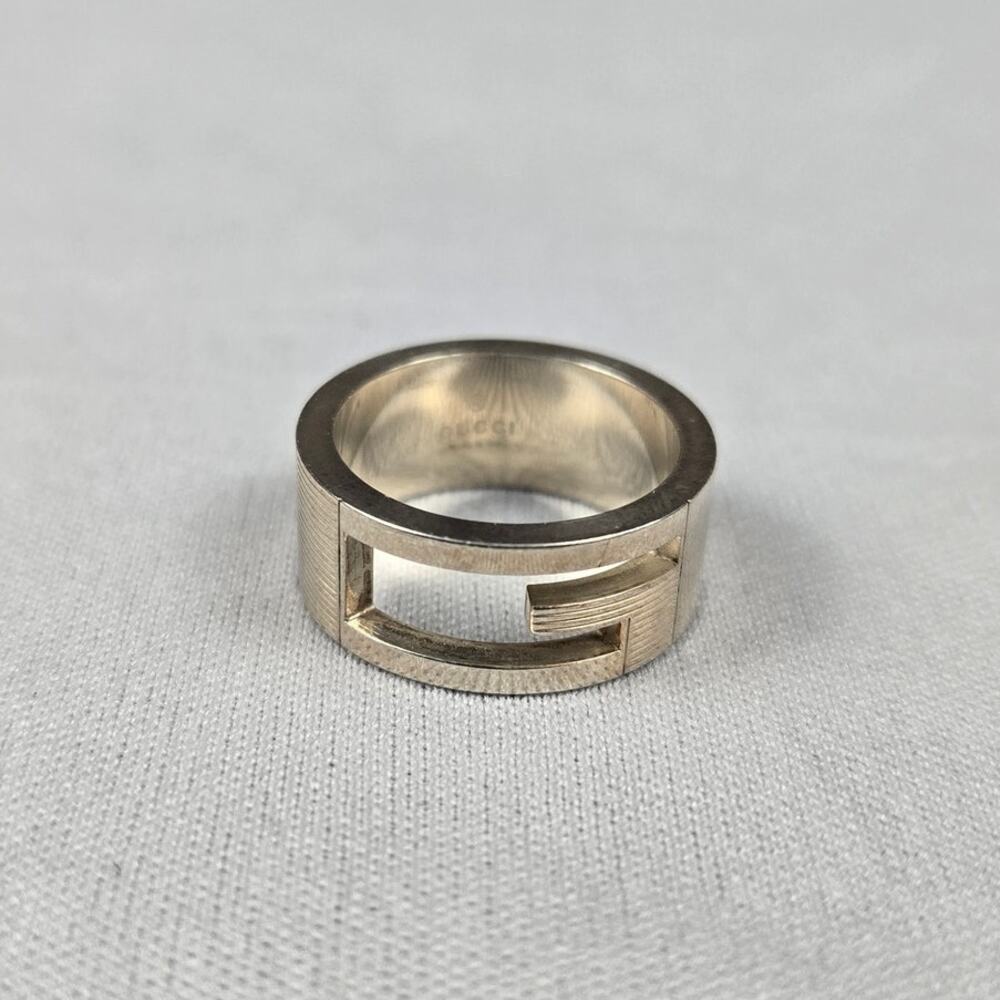 Gucci G Ring 925 Silver
